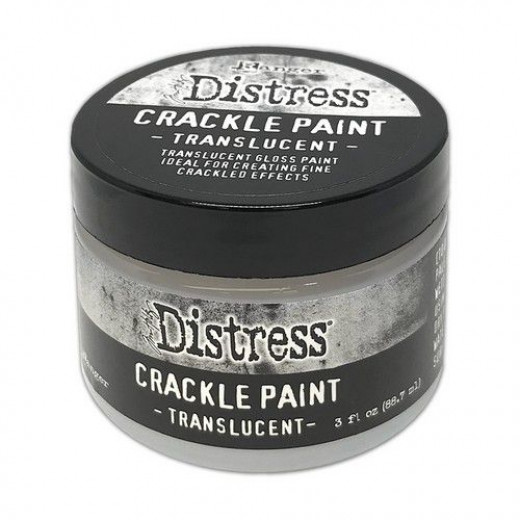 Tim Holtz Distress Crackle Paint - Translucent