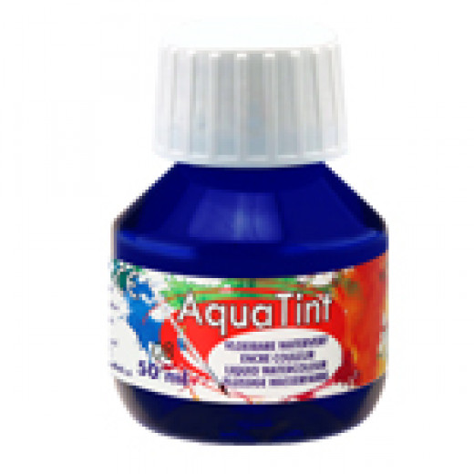 Collall AquaTint - flüssige Wasserfarbe Nachtblau