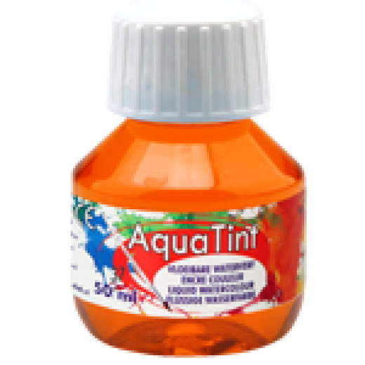 Collall AquaTint - flüssige Wasserfarbe orange