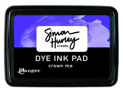 Simon Hurley Dye Ink Pad - Crown Me