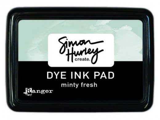 Simon Hurley Dye Ink Pad - Minty Fresh
