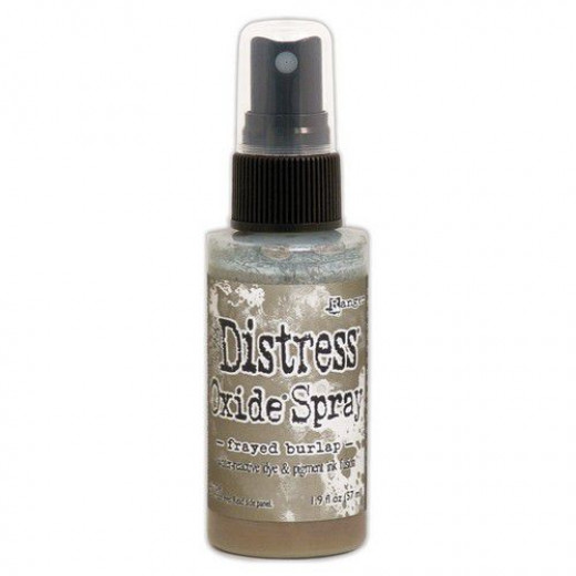 Spray Distress Oxide - Frayed Burlap
