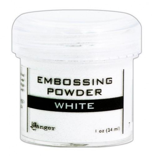 Embossing Powder - white