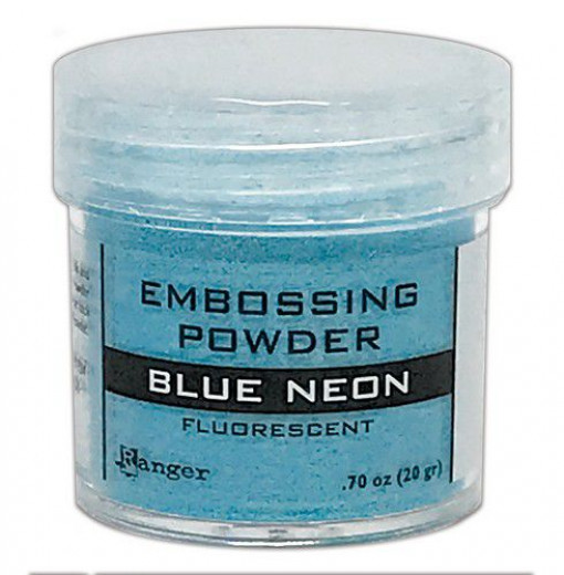 Ranger Embossing Powder - Blue neon