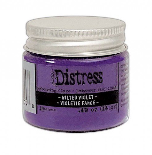 Tim Holtz Distress Embossing Glaze - Wilted Violet