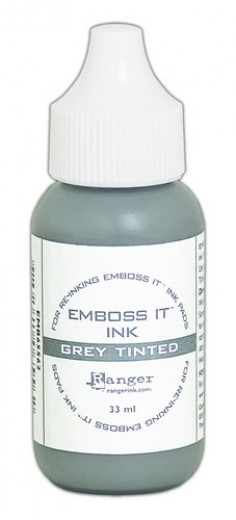 Emboss-It Ink Grey Reinker
