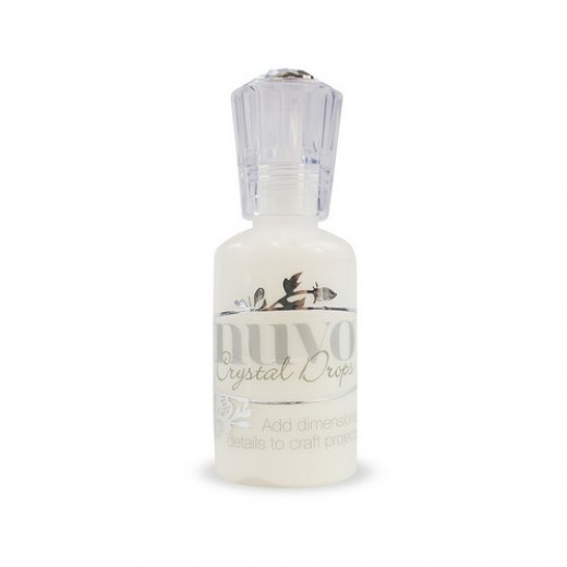 Nuvo Crystal Drops - simply white