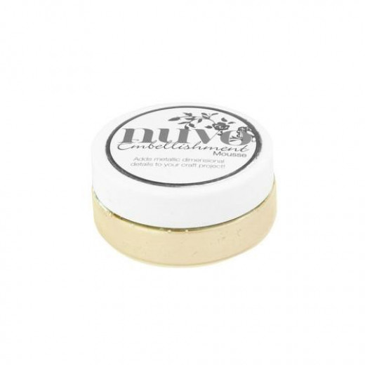 Nuvo Embellishment Mousse - Toasted Almond