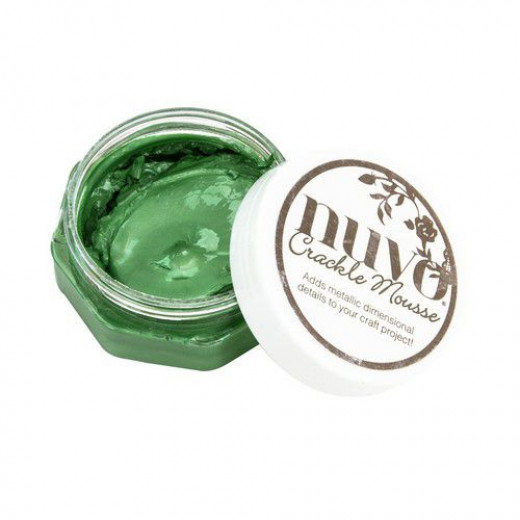 Nuvo Crackle Mousse - Chameleon Green