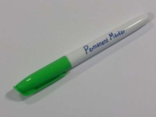 Krimpie Permanent Marker - hellgrün