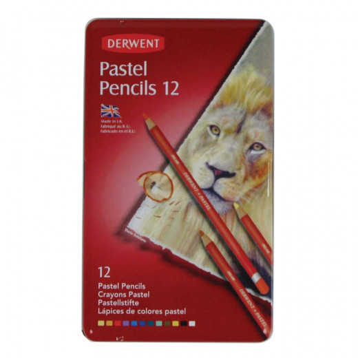 Derwent Pastel Pencils 12