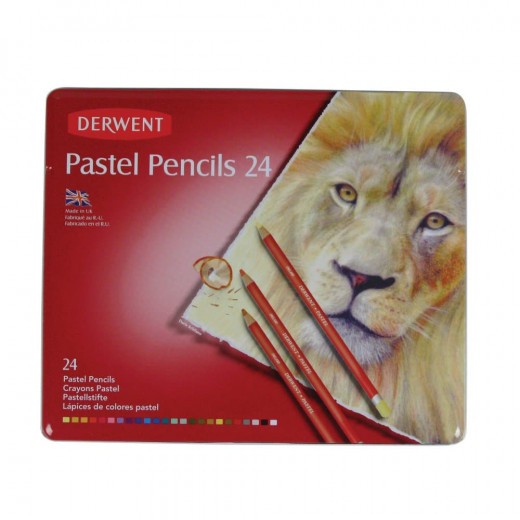 Derwent Pastel Pencils 24