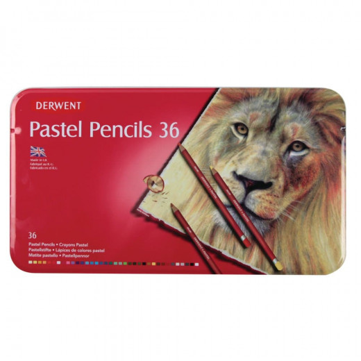 Derwent Pastel Pencils 36