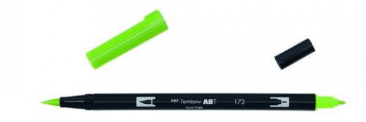 Tombow ABT Dual Brush Pen - willow green