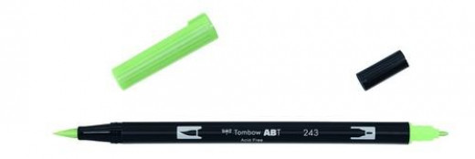 Tombow ABT Dual Brush Pen - mint
