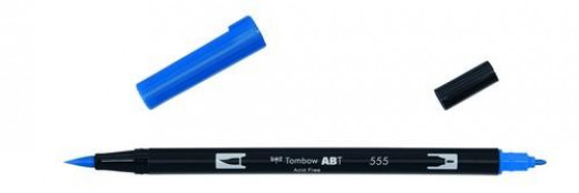 Tombow ABT Dual Brush Pen - ultramarine