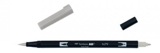 Tombow ABT Dual Brush Pen - warm grey 2