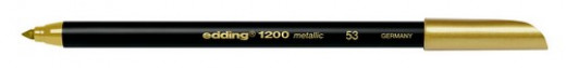 edding-1200 Colorpen metallic gold