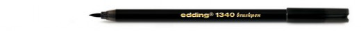edding-1340 brushpen schwarz