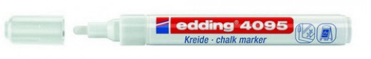 edding-4095 Kreidemarker weiß