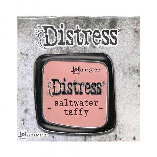 Tim Holtz Distress - Enamel Collector Pin - Saltwater Taffy
