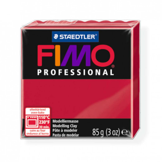 Fimo Professional - Karmin