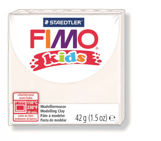 Fimo Kids - weiß