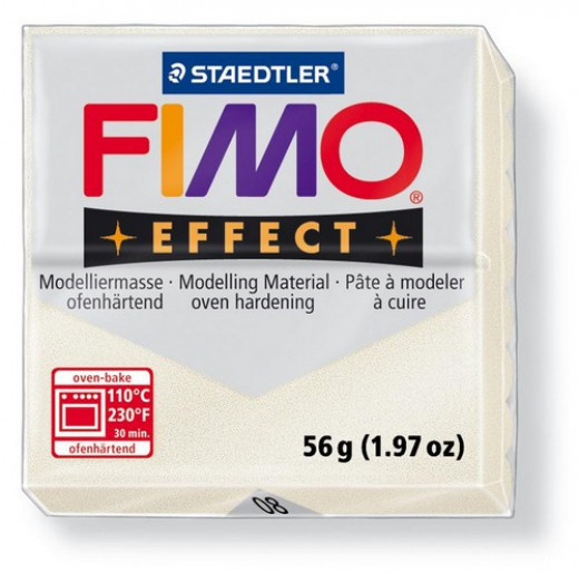 Fimo Effect - metallic perlmutt