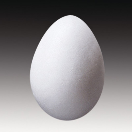 Styropor Eier 8 cm (10 Stück)