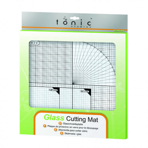 Tonic Studios Tools - Glass cutting mat 12x12