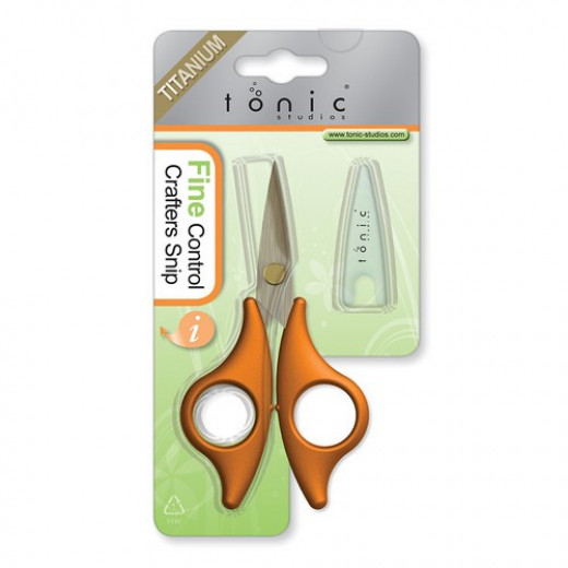 Tonic Studios Tools - Titanium fine control snip Schere