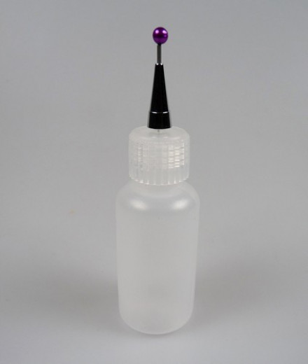 Ultrafine tip Leim applicator 0,5 oz. Flasche