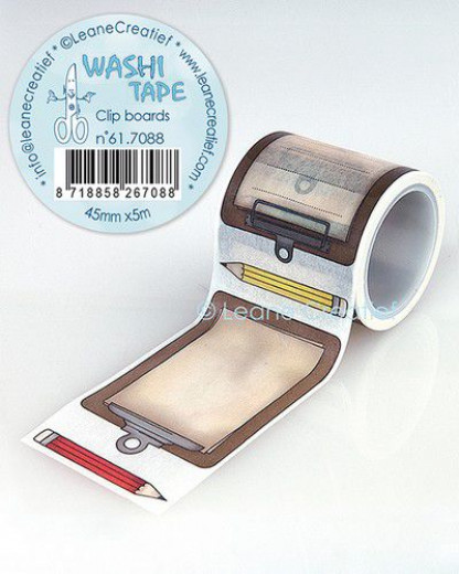 LeCrea Washi Tape - Clip boards