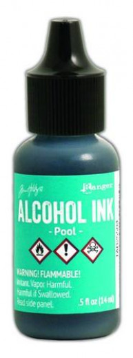 Alcohol Ink - Pool