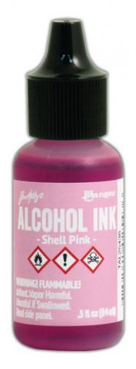 Alcohol Ink - Shell Pink