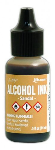 Alcohol Ink - Sandal