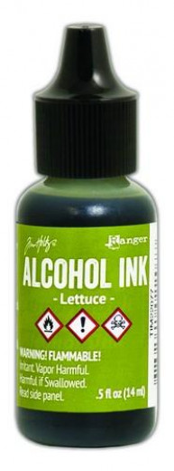 Alcohol Ink - Lettuce