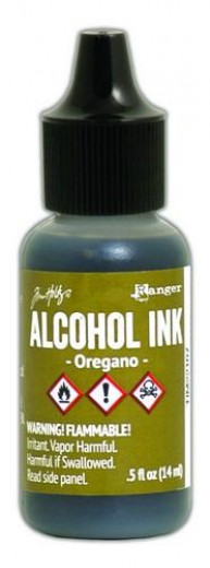 Alcohol Ink - Oregano