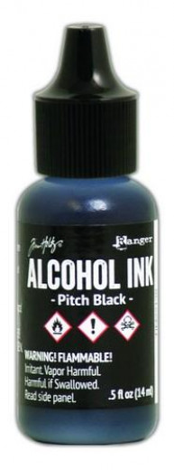 Alcohol Ink - Pitch Black
