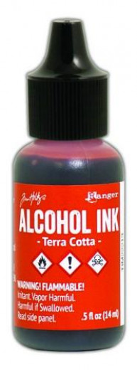 Alcohol Ink - Terra Cotta