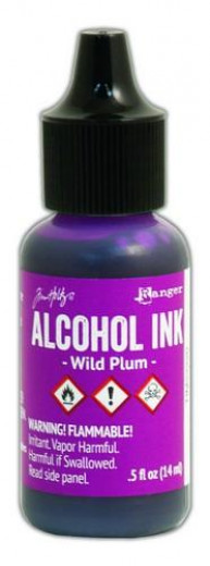 Alcohol Ink - Wild Plum