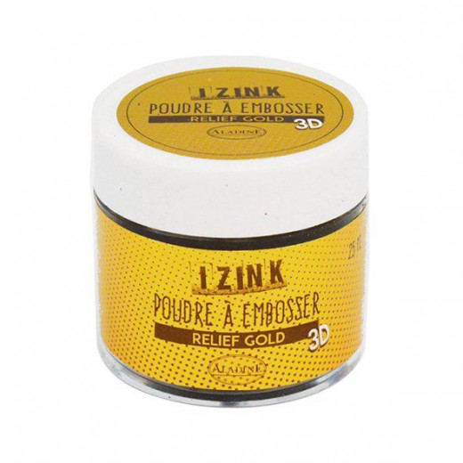 IZINK Embossing Powder - Gold