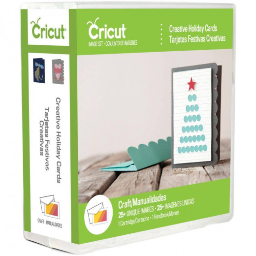 Cricut Cartridge - Project Creative Holiday Card