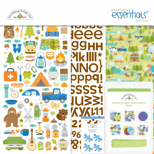 Great Outdoors 12x12 Essentials Kit