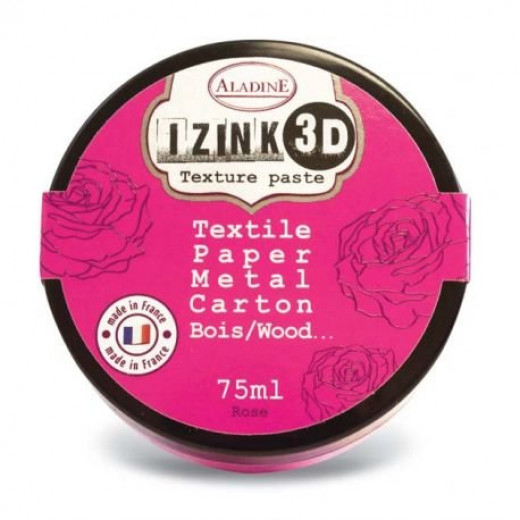 IZINK 3D Texture Paste - Rose
