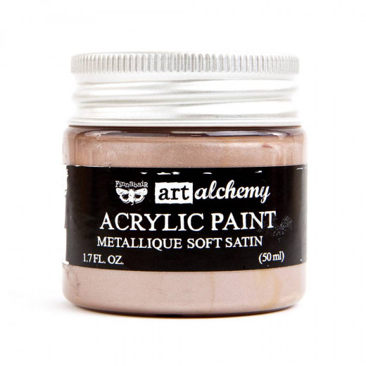 Art Alchemy Metallique Acrylic Paint - Soft Satin