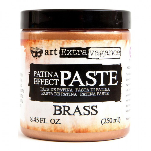 Extravagance Patina Effect Paste - Brass