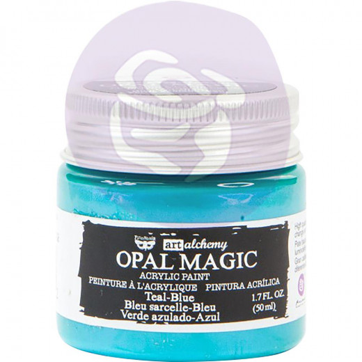 Alchemy Opal Magic Acrylic Paint - Teal-Blue