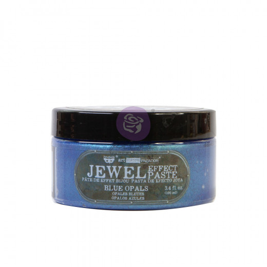 Extravagance Jewel Texture Paste - Blue Opal