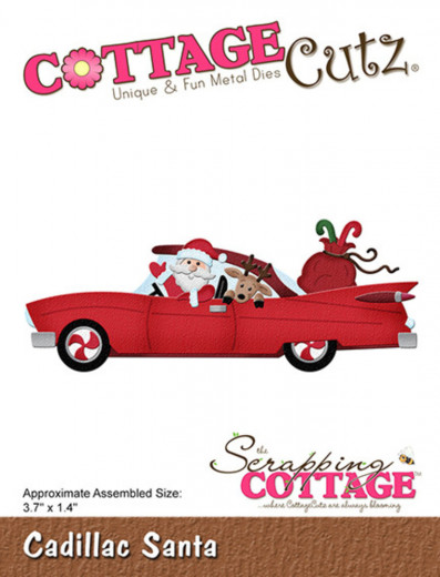Cottage Cutz Die - Cadillac Santa